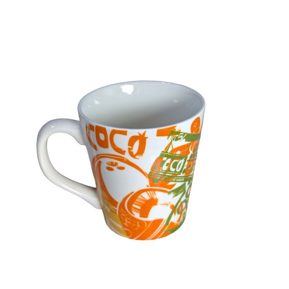 Starbucks Coffee Mug 14 Fl. Oz. "Today Fresh" Flavor Citrus 2006 Cocoagua - Picture 2 of 6